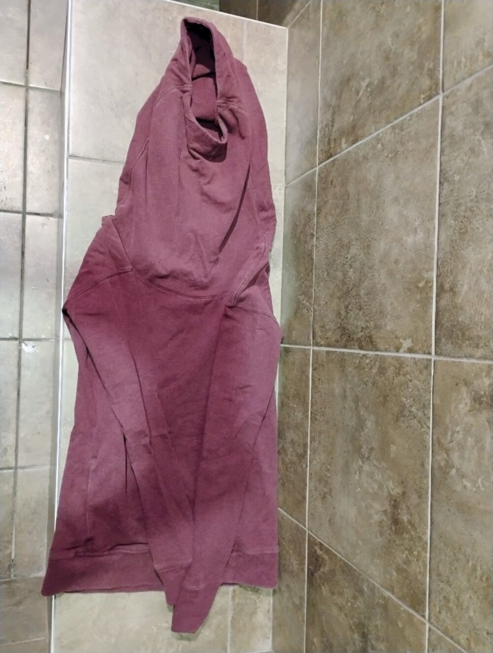 lululemon athletica Deep Burgundy Scuba Pullover